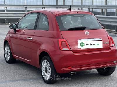 Fiat 500 FIAT 500 1.0 Hybrid Cult Rosso usata Messina