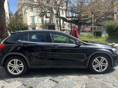 Mercedes-Benz GLA MERCEDES GLA 200 CDI Sport Nero usata Messina