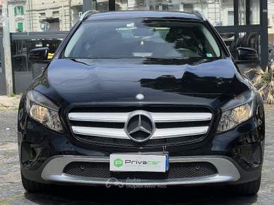 Mercedes-Benz GLA MERCEDES GLA 200 CDI Sport Nero usata Messina