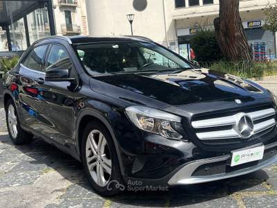 Mercedes-Benz GLA MERCEDES GLA 200 CDI Sport Nero usata Messina