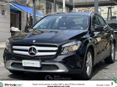 Mercedes-Benz GLA MERCEDES GLA 200 CDI Sport Nero usata Messina
