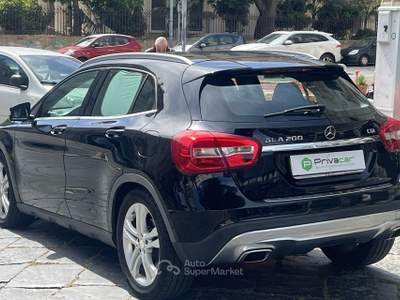 Mercedes-Benz GLA MERCEDES GLA 200 CDI Sport Nero usata Messina