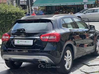 Mercedes-Benz GLA MERCEDES GLA 200 CDI Sport Nero usata Messina