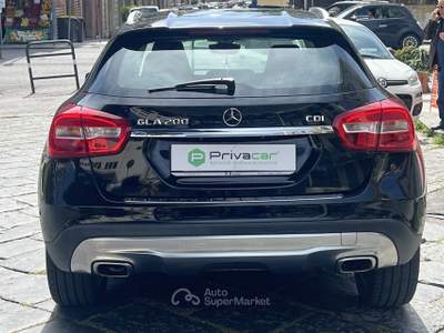 Mercedes-Benz GLA MERCEDES GLA 200 CDI Sport Nero usata Messina