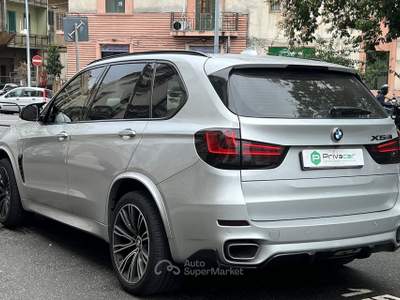 BMW X5 BMW X5 xDrive25d Msport Grigio usata Messina