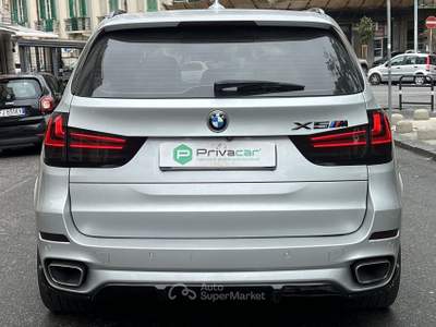 BMW X5 BMW X5 xDrive25d Msport Grigio usata Messina