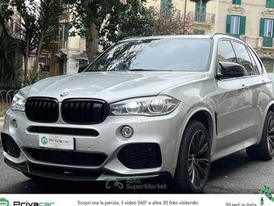 BMW X5 BMW X5 xDrive25d Msport Grigio usata Messina
