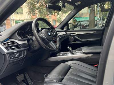BMW X5 BMW X5 xDrive25d Msport Grigio usata Messina