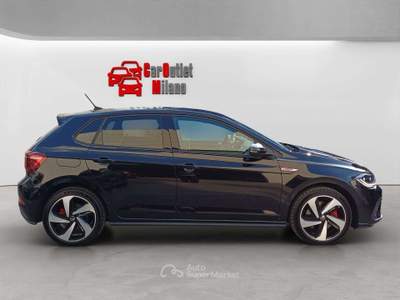 Volkswagen Polo 2.0 TSI DSG 207CV *MATRIX+PARK+ACC* ONLY PROMO Nero usata Cologno Monzese