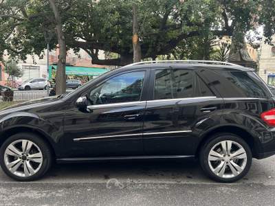 Mercedes-Benz Classe M MERCEDES ML 320 CDI Sport Nero usata Messina
