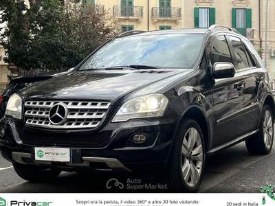 Mercedes-Benz Classe M MERCEDES ML 320 CDI Sport Nero usata Messina