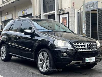 Mercedes-Benz Classe M MERCEDES ML 320 CDI Sport Nero usata Messina