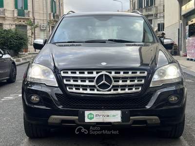 Mercedes-Benz Classe M MERCEDES ML 320 CDI Sport Nero usata Messina