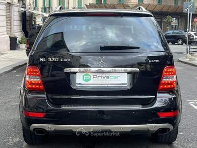 Mercedes-Benz Classe M MERCEDES ML 320 CDI Sport Nero usata Messina