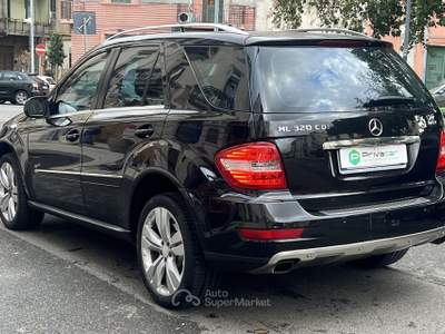 Mercedes-Benz Classe M MERCEDES ML 320 CDI Sport Nero usata Messina