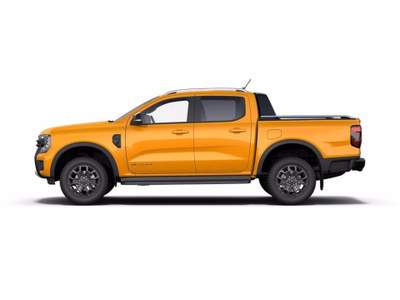 Ford Ranger 2.3 phev doppia cabina wildtrak awd 281cv auto Arancione usata Cesena
