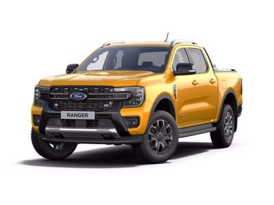 Ford Ranger 2.3 phev doppia cabina wildtrak awd 281cv auto Arancione usata Cesena