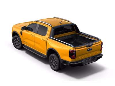 Ford Ranger 2.3 phev doppia cabina wildtrak awd 281cv auto Arancione usata Cesena