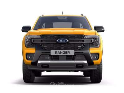 Ford Ranger 2.3 phev doppia cabina wildtrak awd 281cv auto Arancione usata Cesena