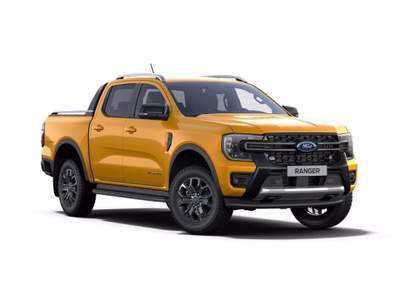 Ford Ranger 2.3 phev doppia cabina wildtrak awd 281cv auto Arancione usata Cesena