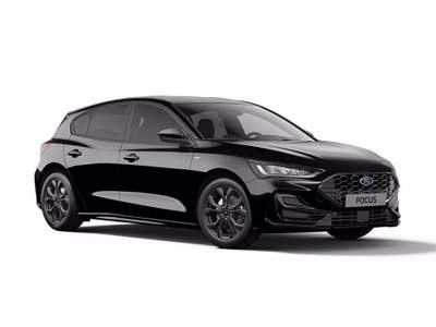 Ford Focus 1.0t ecoboost h st-line x 125cv Nero usata Cesena