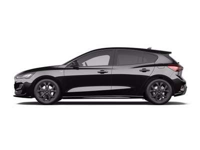 Ford Focus 1.0t ecoboost h st-line x 125cv Nero usata Cesena