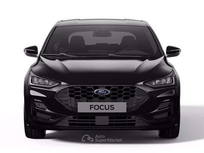 Ford Focus 1.0t ecoboost h st-line x 125cv Nero usata Cesena