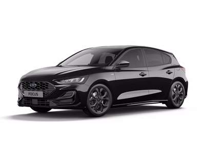Ford Focus 1.0t ecoboost h st-line x 125cv Nero usata Cesena