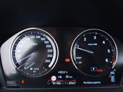 BMW X1 Miglior prezzo garantito e consegna in pochi giorni Bianco usata Reggio nell'Emilia