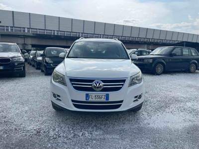 Volkswagen Tiguan - 1.4 TSI - 4 MOTION - 4WD - 4X4 Bianco usata Massa