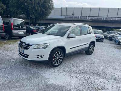 Volkswagen Tiguan - 1.4 TSI - 4 MOTION - 4WD - 4X4 Bianco usata Massa