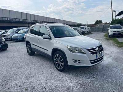 Volkswagen Tiguan - 1.4 TSI - 4 MOTION - 4WD - 4X4 Bianco usata Massa