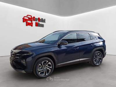 Hyundai Tucson EXELLENCE 1.6 HEV AT 2WD 239 CV *HEAD-UP+LED*PROMO Blu/Azzurro usata Cologno Monzese