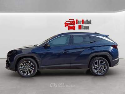 Hyundai Tucson EXELLENCE 1.6 HEV AT 2WD 239 CV *HEAD-UP+LED*PROMO Blu/Azzurro usata Cologno Monzese