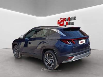 Hyundai Tucson EXELLENCE 1.6 HEV AT 2WD 239 CV *HEAD-UP+LED*PROMO Blu/Azzurro usata Cologno Monzese
