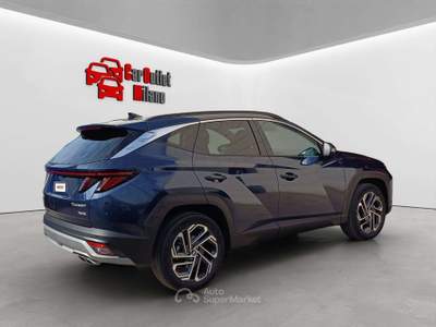 Hyundai Tucson EXELLENCE 1.6 HEV AT 2WD 239 CV *HEAD-UP+LED*PROMO Blu/Azzurro usata Cologno Monzese