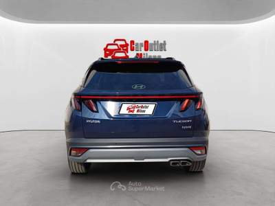 Hyundai Tucson EXELLENCE 1.6 HEV AT 2WD 239 CV *HEAD-UP+LED*PROMO Blu/Azzurro usata Cologno Monzese