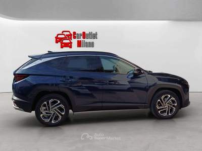 Hyundai Tucson EXELLENCE 1.6 HEV AT 2WD 239 CV *HEAD-UP+LED*PROMO Blu/Azzurro usata Cologno Monzese