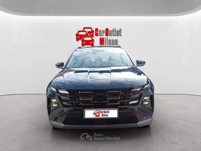 Hyundai Tucson EXELLENCE 1.6 HEV AT 2WD 239 CV *HEAD-UP+LED*PROMO Blu/Azzurro usata Cologno Monzese