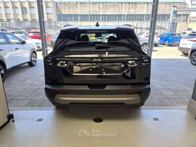 Jeep Compass Compass 1.2 Turbo e-hybrid First Edition fwd 145cv edct6 Nero usata Torino