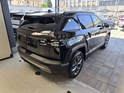 Jeep Compass Compass 1.2 Turbo e-hybrid First Edition fwd 145cv edct6 Nero usata Torino