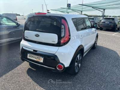 Kia Soul Unicoproprietario Bianco usata SAN MARTINO BUON ALBERGO