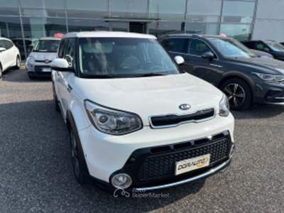 Kia Soul Unicoproprietario Bianco usata SAN MARTINO BUON ALBERGO