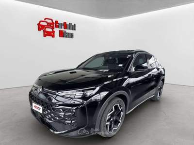 Volkswagen T-Roc 1.5 eTSI DSG R-LINE 150CV *RETROCAMERA+LED PLUS+18"* ONLY PROMO Nero usata Cologno Monzese
