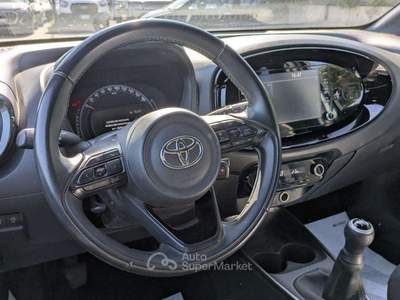Toyota Aygo X 1.0cc 72cv - Telecam CruiseControl Lane Assist Verde usata Roma