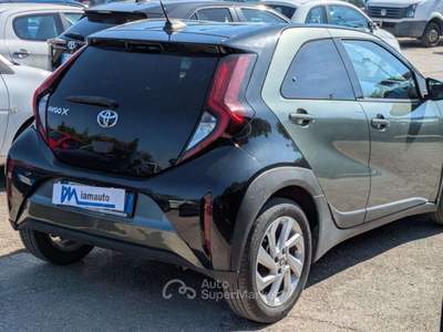 Toyota Aygo X 1.0cc 72cv - Telecam CruiseControl Lane Assist Verde usata Roma