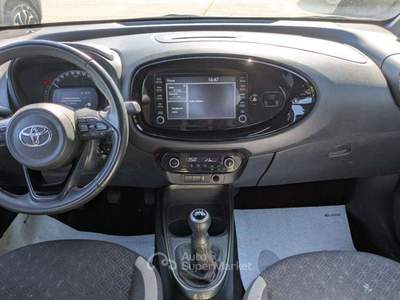 Toyota Aygo X 1.0cc 72cv - Telecam CruiseControl Lane Assist Verde usata Roma