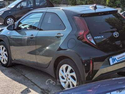 Toyota Aygo X 1.0cc 72cv - Telecam CruiseControl Lane Assist Verde usata Roma