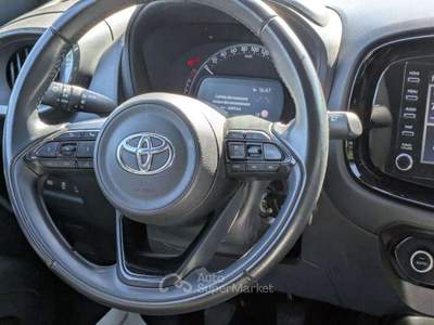 Toyota Aygo X 1.0cc 72cv - Telecam CruiseControl Lane Assist Verde usata Roma