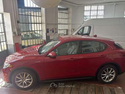 Alfa Romeo Stelvio 2.2 t Super Q4 190cv auto my19 usata Moncalieri